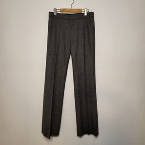 Club Monaco Grey Wool Pant Size 2